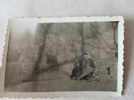 Floriana Zaparucha; z archiwum prywatnego Barbary Ciejek