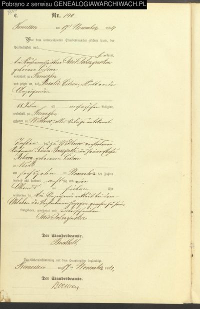 Rosalie Citron_zd.Baszynska_akt_zgonu_1884